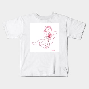 Madonna of the Pomegranate Kids T-Shirt